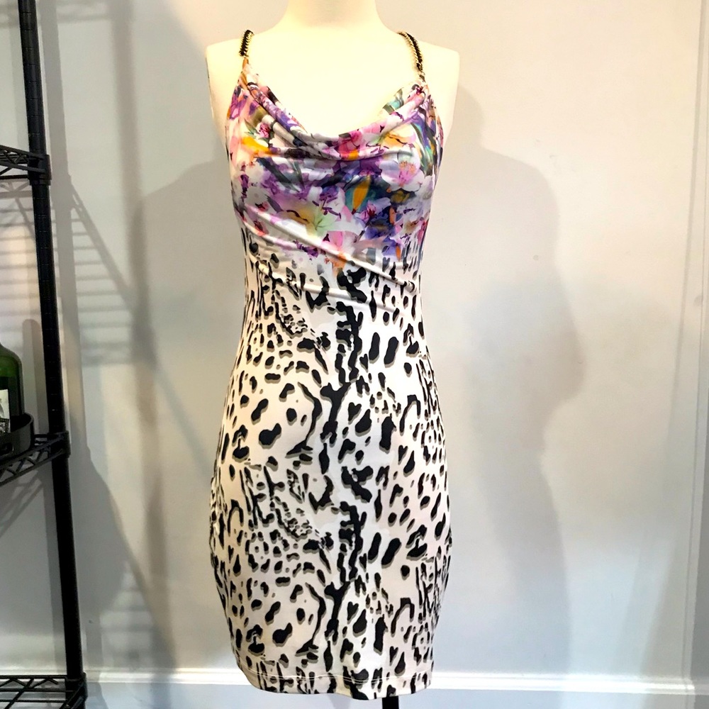 Bebe slinky, sexy summer dress